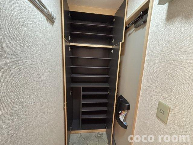 サニーコート清水の収納