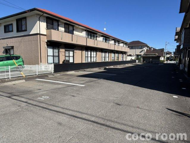 サニーコート清水の駐車場