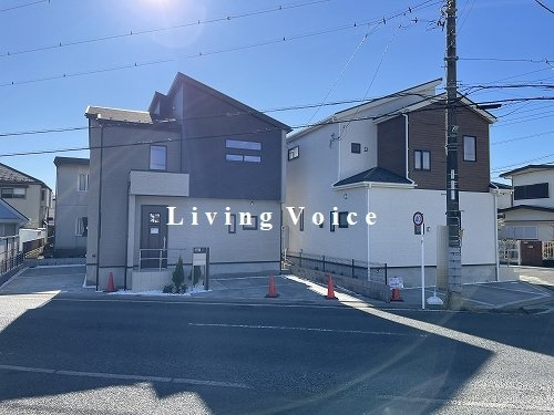 【周辺】 | 【仲介手数料０円】海老名市国分寺台1丁目　新築一戸建て　全2棟 | 全体　海老名市国分寺台1丁目　新築一戸建て　全2棟
