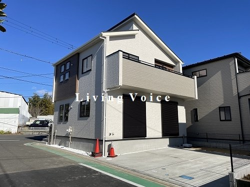 【外観】 | 【仲介手数料０円】海老名市国分寺台1丁目　新築一戸建て　全2棟 | 1号棟　海老名市国分寺台1丁目　新築一戸建て　全2棟
