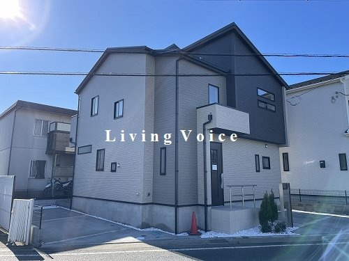 【外観】 | 【仲介手数料０円】海老名市国分寺台1丁目　新築一戸建て　全2棟 | 2号棟　海老名市国分寺台1丁目　新築一戸建て　全2棟