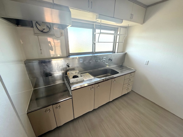 名谷6団地のキッチン