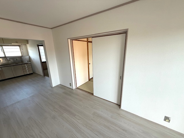 名谷6団地の居間・リビング