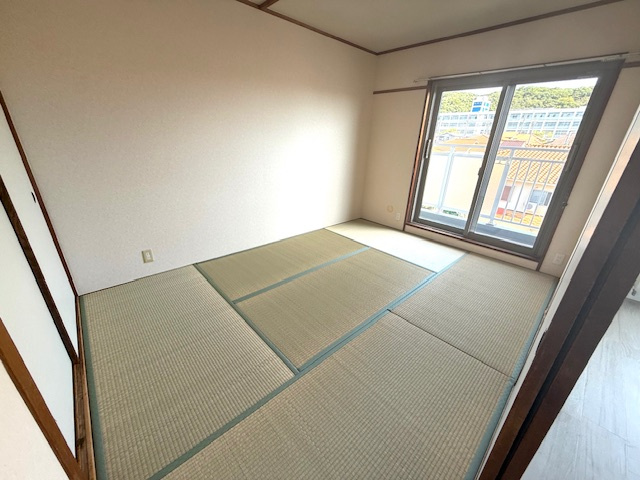 名谷6団地の和室