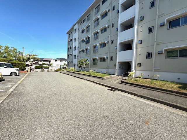 名谷6団地の外観