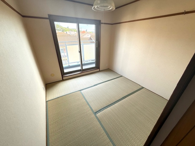 名谷6団地の和室
