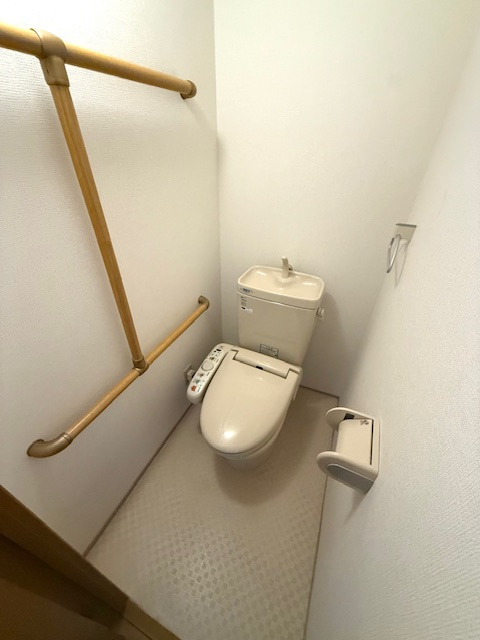 名谷6団地のトイレ