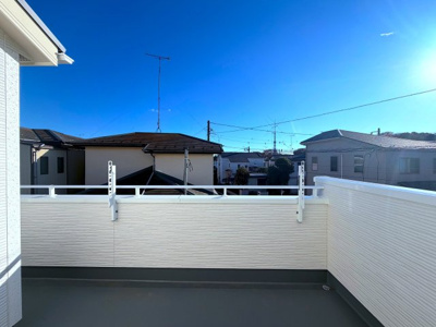 【展望】 | 瀬谷区北新新築戸建【長期優良住宅/土地約57坪＋北西角地/駐車並列2台＋南庭/耐震等級3＋制震】