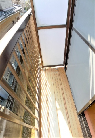 メープルＭＨ7のバルコニー