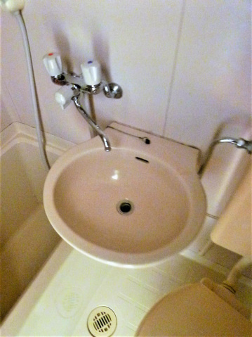 メープルＭＨ7の洗面所