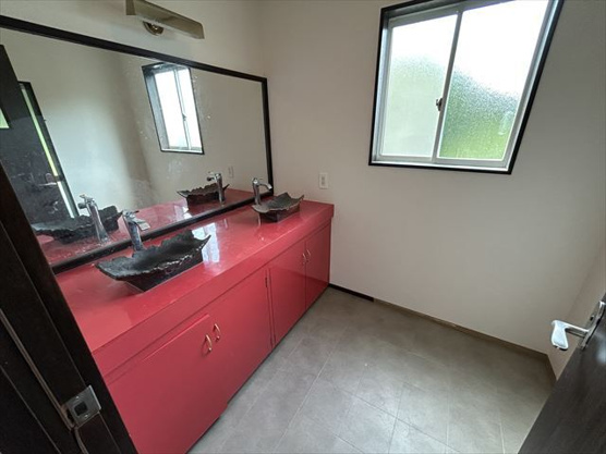 【独立洗面台】 | 富戸望洋台　戸建