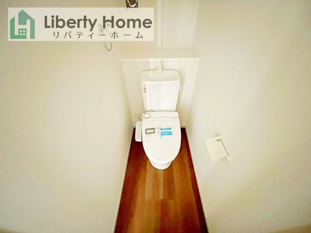 守谷市百合ケ丘10期　新築戸建のトイレ