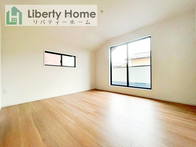 守谷市百合ケ丘10期　新築戸建の寝室