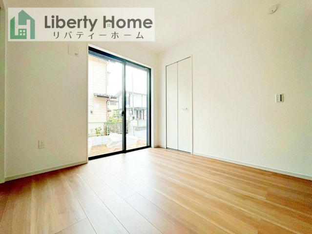 守谷市百合ケ丘10期　新築戸建の子供部屋