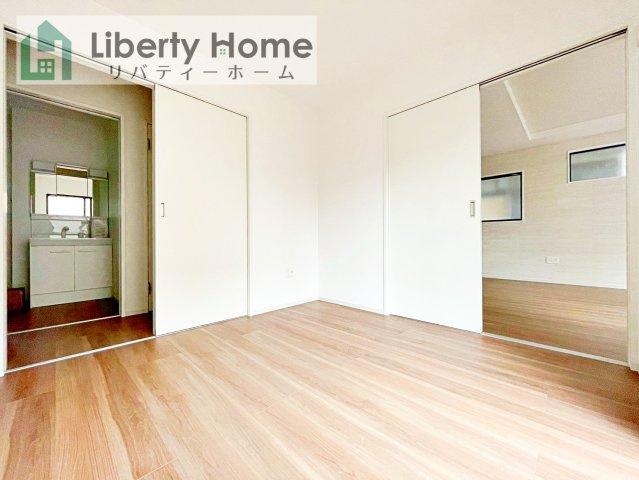 守谷市百合ケ丘10期　新築戸建の子供部屋