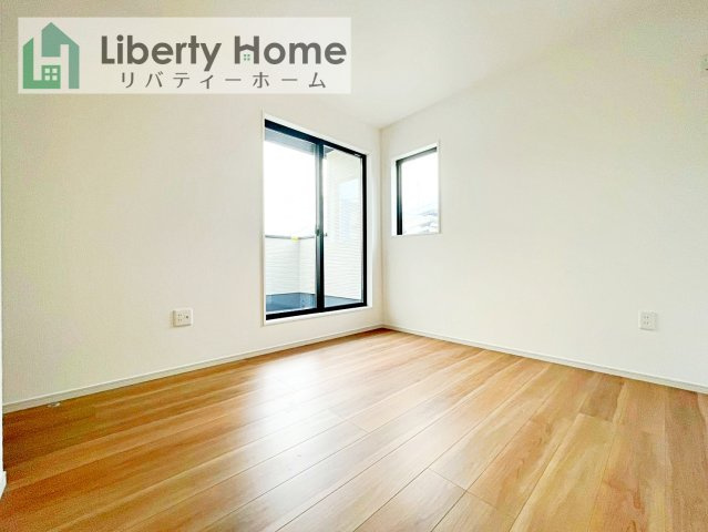 守谷市百合ケ丘10期　新築戸建の子供部屋