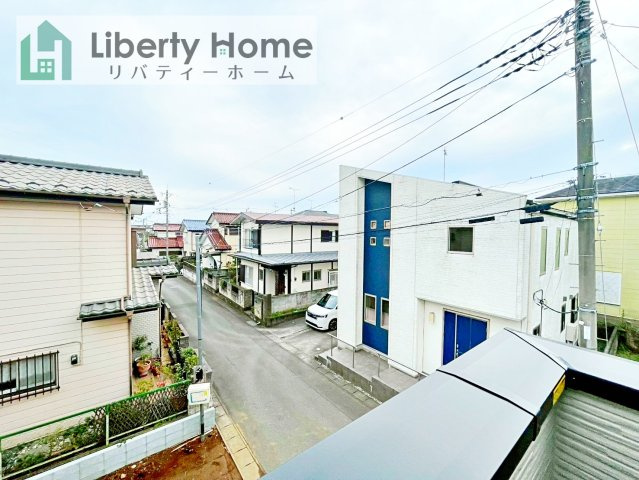 守谷市百合ケ丘10期　新築戸建の展望