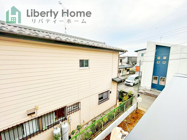 守谷市百合ケ丘10期　新築戸建の展望