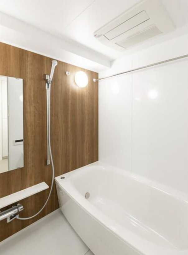 センチュリー尾山台グレイス　礼金０　ネット無料　床暖房の浴室