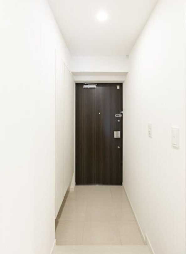 センチュリー尾山台グレイス　礼金０　ネット無料　床暖房の玄関