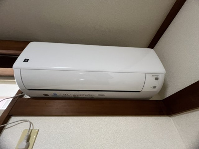 【設備】 | パラシオンⅠ | エアコン新品