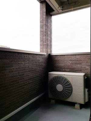 【バルコニー】 | ニューエンパイヤＢ | 落ち着いた時間を過ごせるバルコニーです