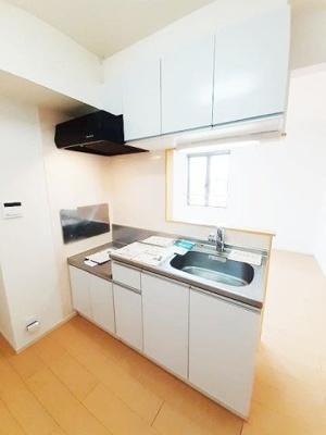 【キッチン】 | ニューエンパイヤＢ | きれいなキッチンです