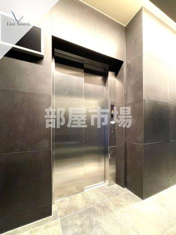 コンフォリア・リヴ根岸二丁目のその他共用部分|エレベーター