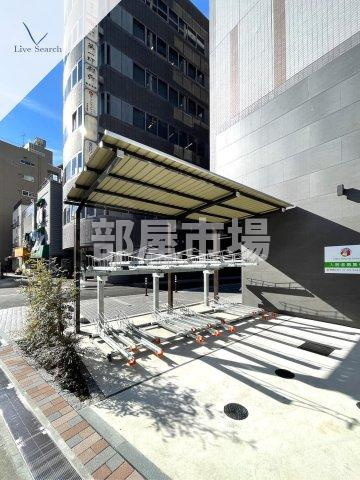 コンフォリア・リヴ根岸二丁目のその他共用部分|駐輪場