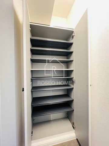 BRAVE北浜の収納