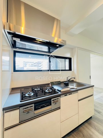 BRAVE北浜のキッチン