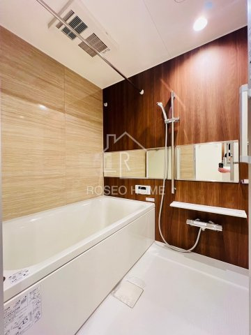 BRAVE北浜の浴室