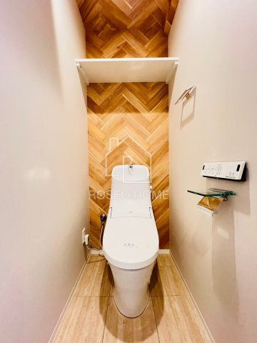 BRAVE北浜のトイレ