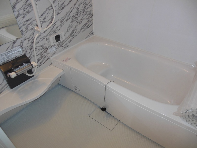 Good woodⅡの浴室