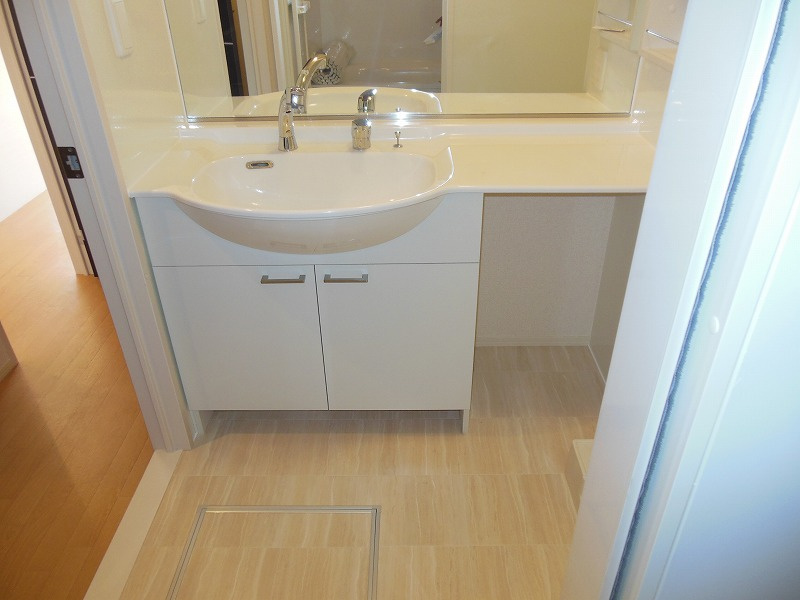 Good woodⅡの洗面所