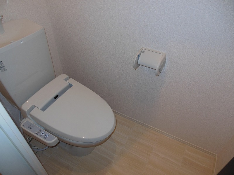 Good woodⅡのトイレ