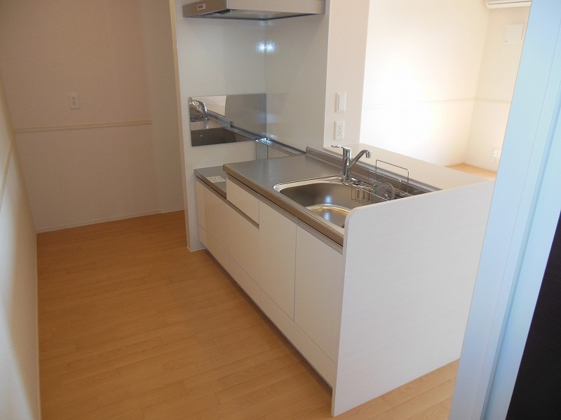 Good woodⅡのキッチン