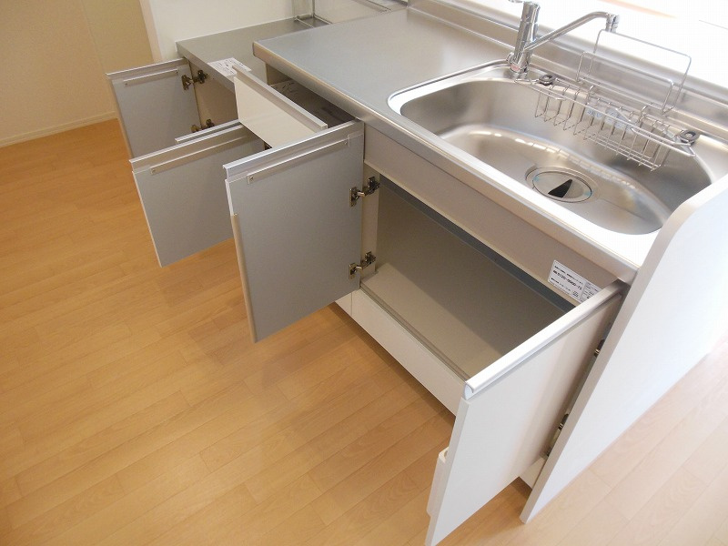 Good woodⅡのキッチン