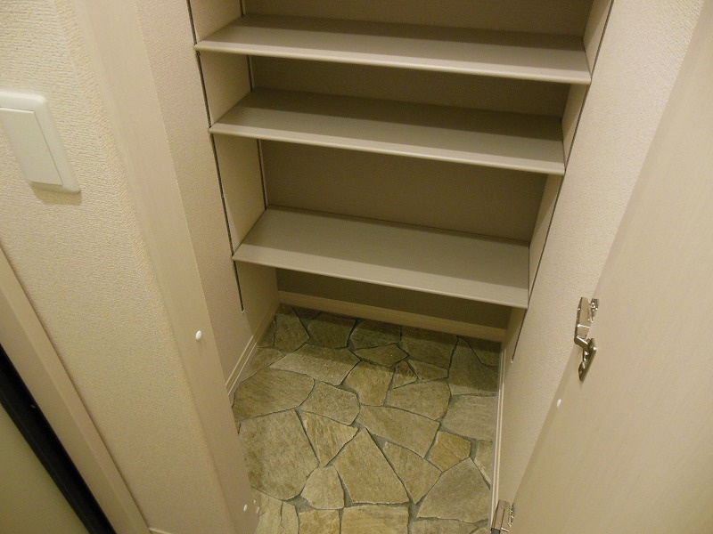 Good woodⅡの収納