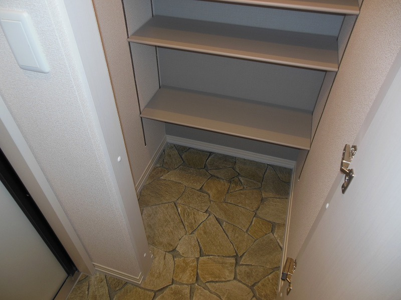 Good woodⅡの収納