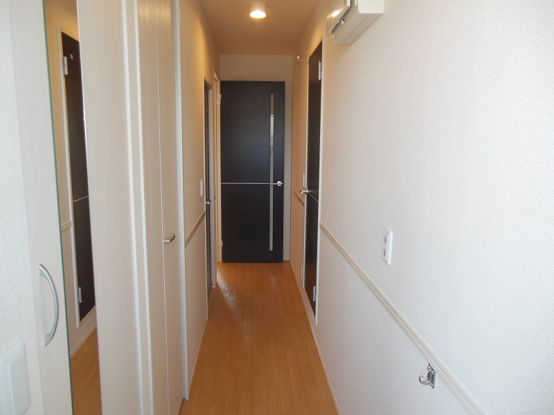 Good woodⅡの内装