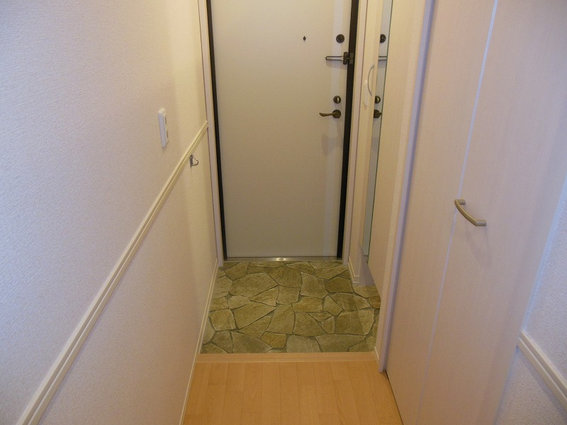 Good woodⅡの玄関