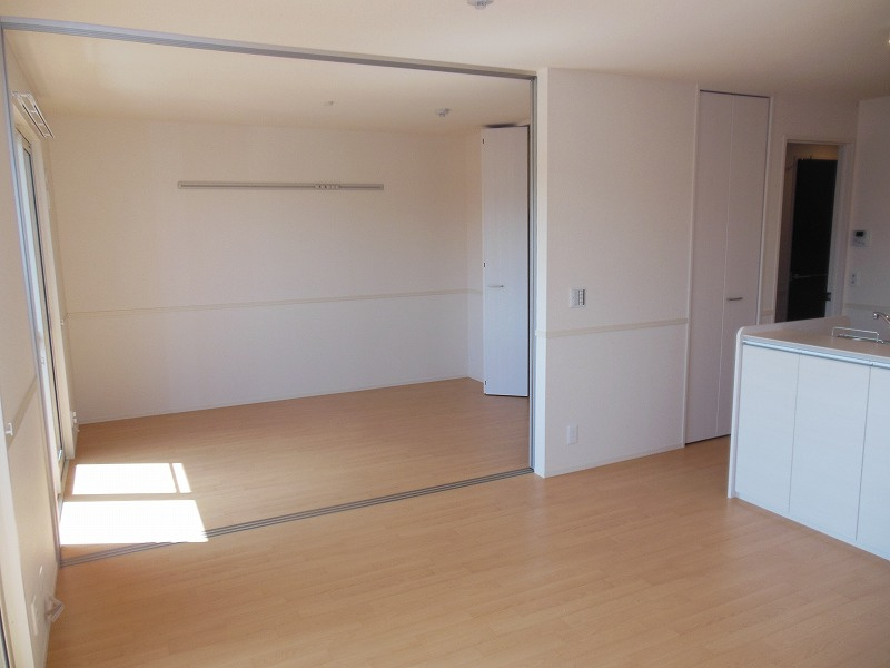 Good woodⅡの居間・リビング