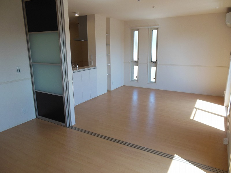 Good woodⅡの居間・リビング