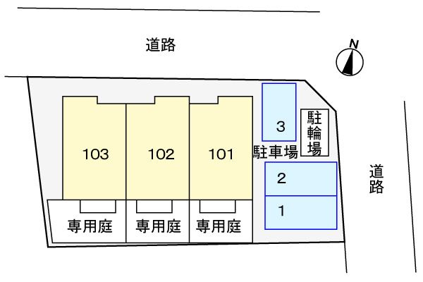 第二クレセントＳＡＴＯの駐車場