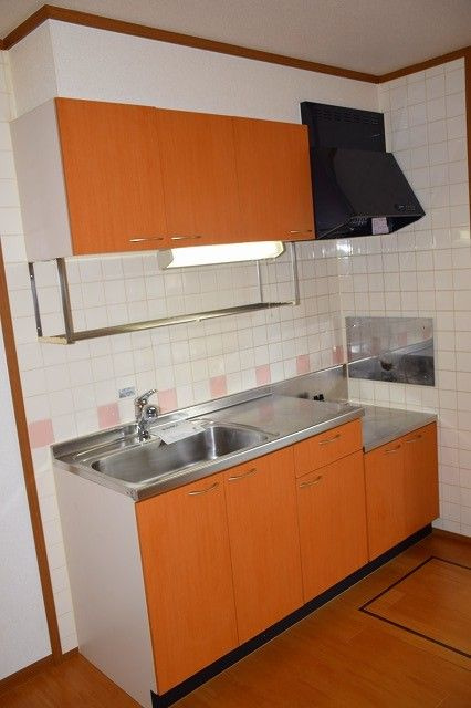 第二クレセントＳＡＴＯのキッチン