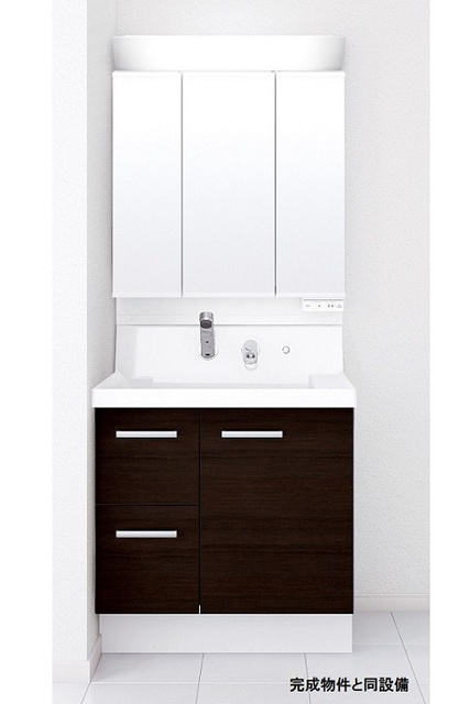 リーフの洗面所