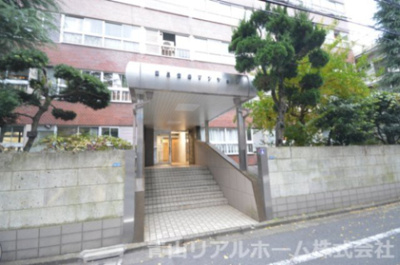 【エントランス】 | 第三宮庭マンション