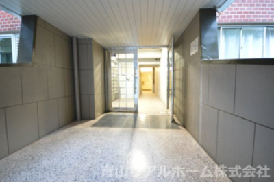 【ロビー】 | 第三宮庭マンション