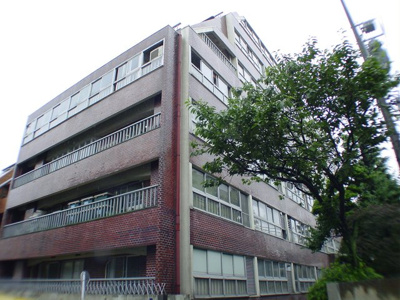 【外観】 | 第三宮庭マンション